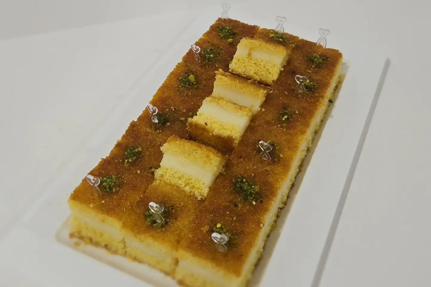 بسبوسه قشطه