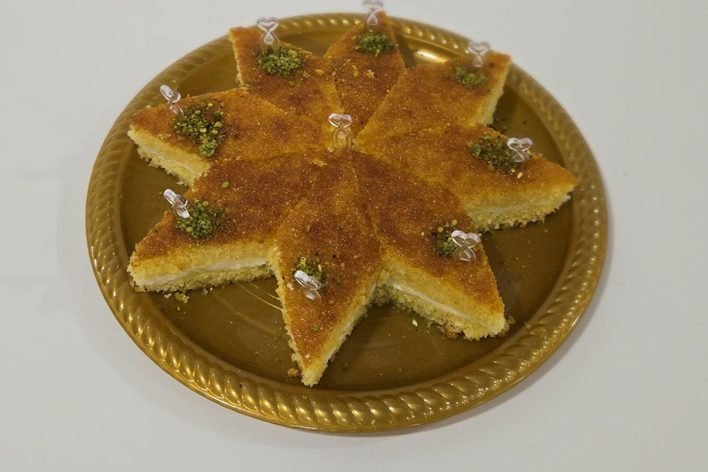 بسبوسه لبنه