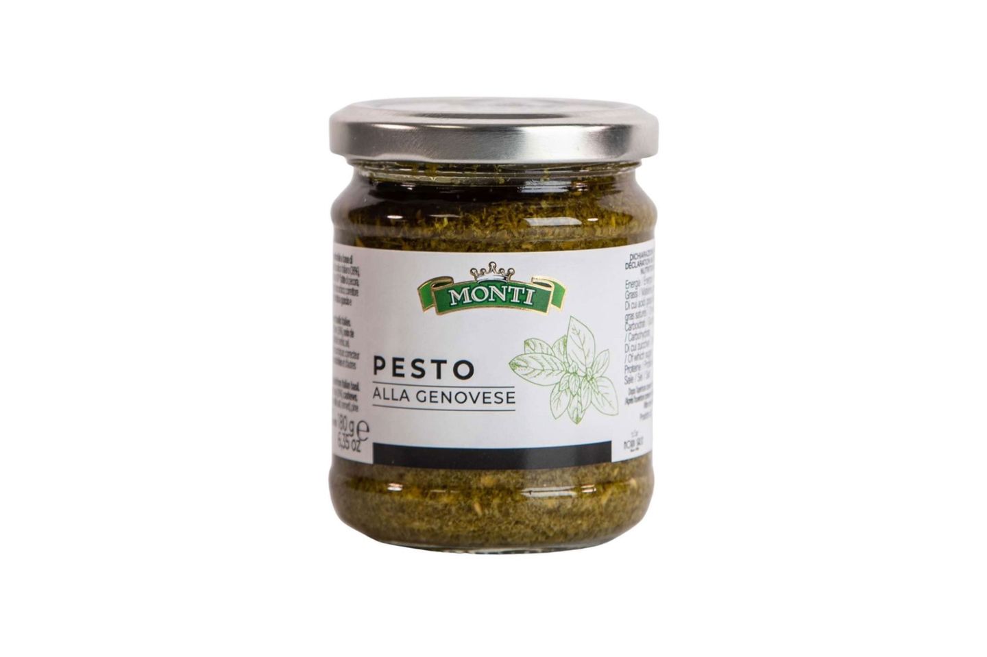 Monti   Pesto Sauce Alla Genovese 180g