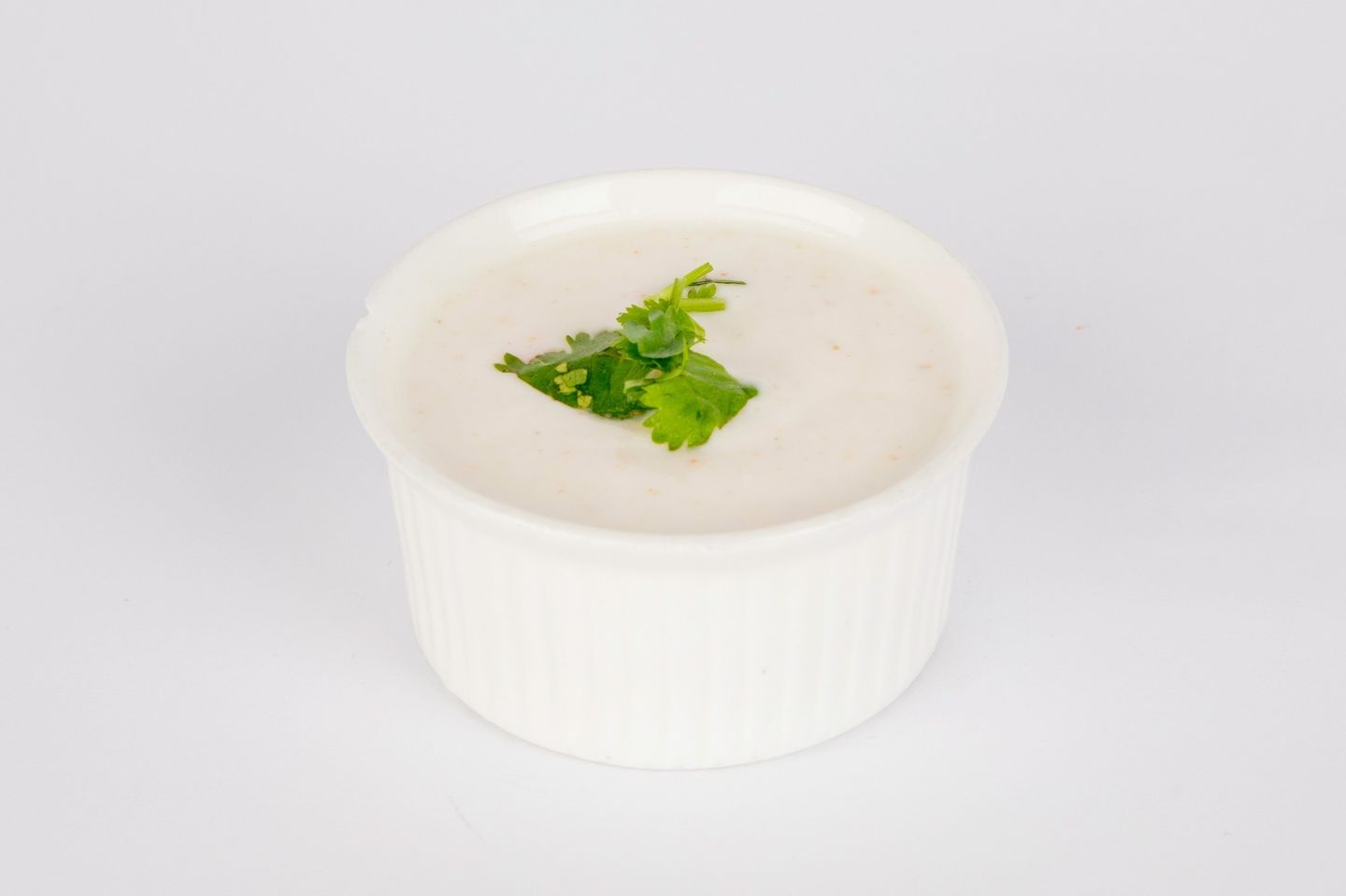 Yoghurt And Carrots Sauce