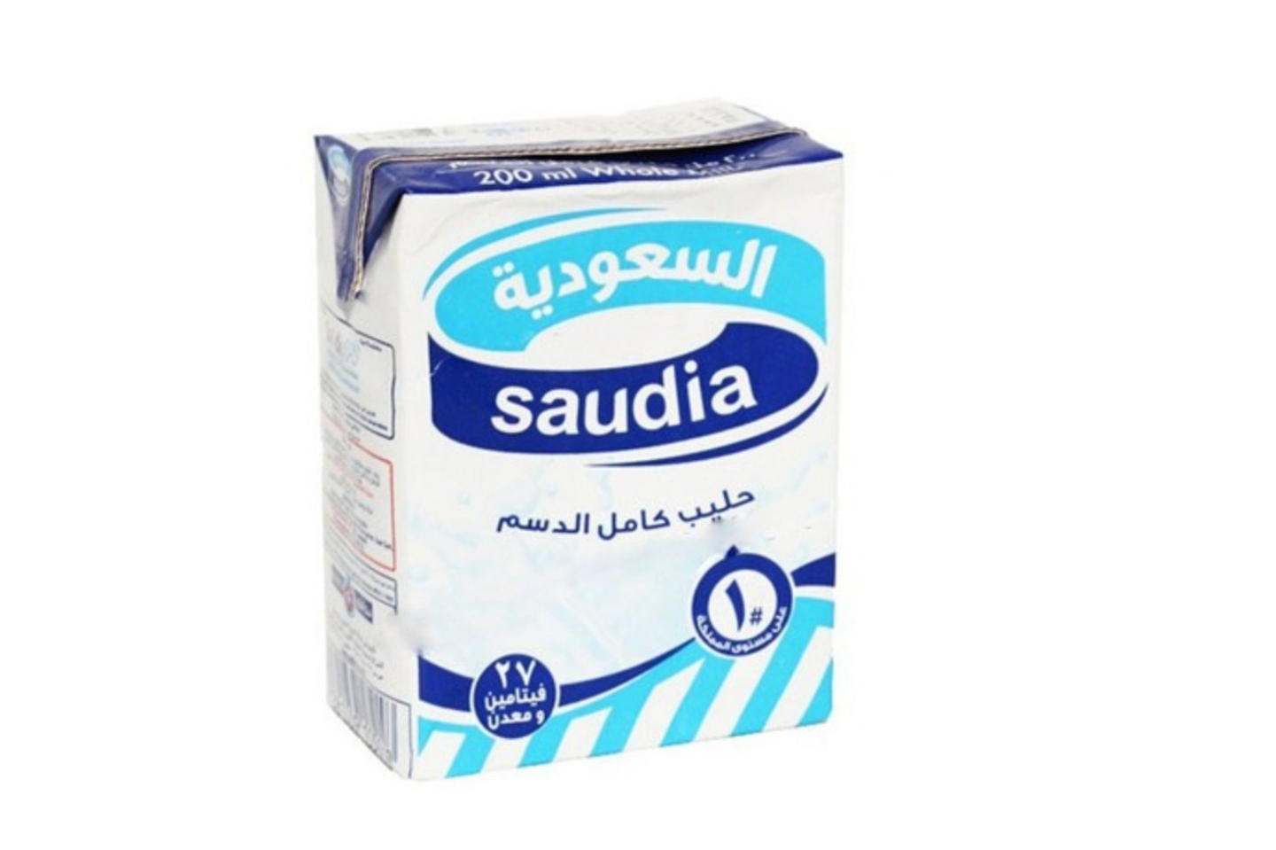 حليب السعودية