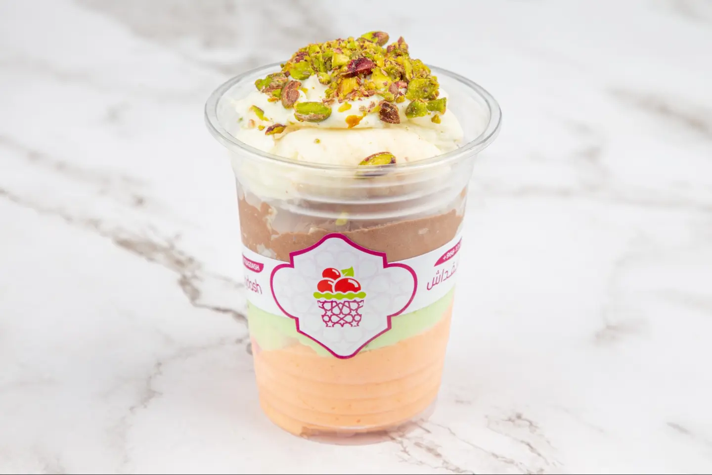 كاس بوظة كبير