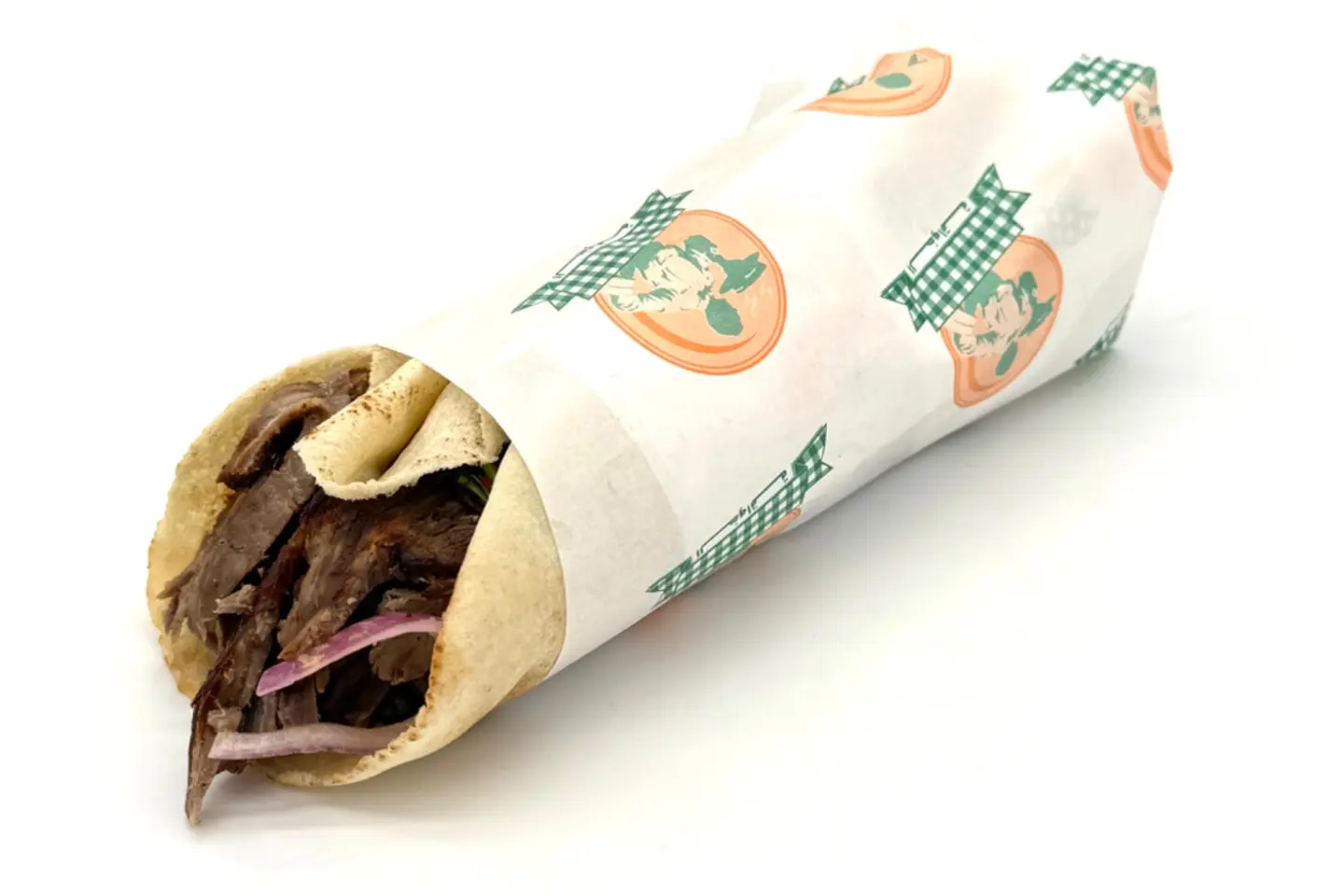 Sandwich Meat Shawarma