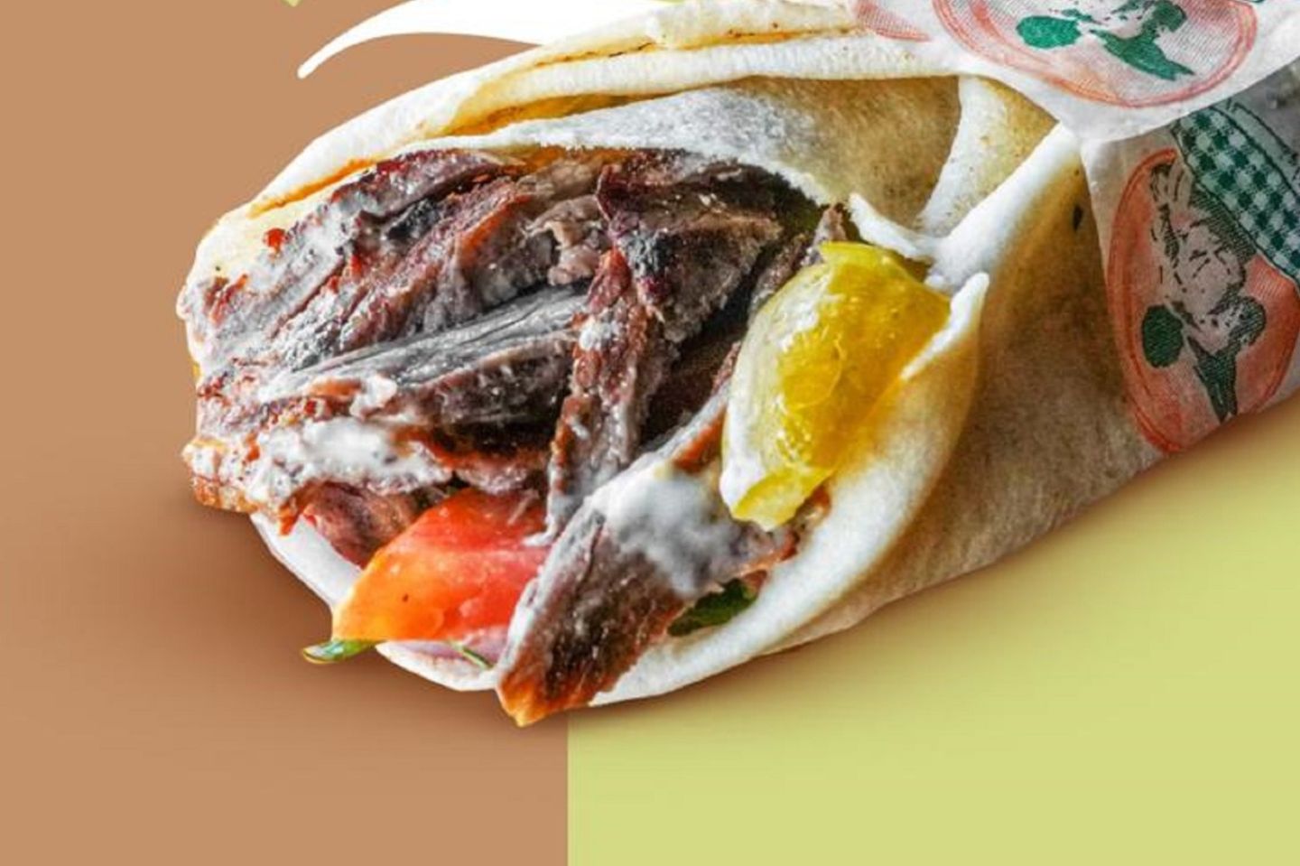 Sandwich Meat Shawarma