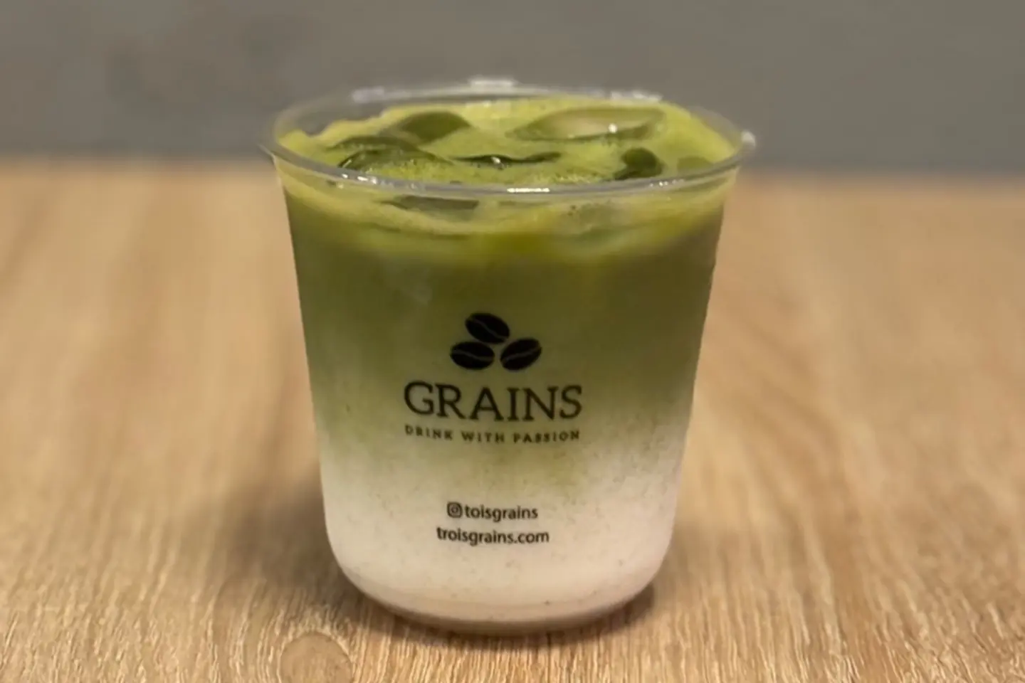 Ice Matcha Latte