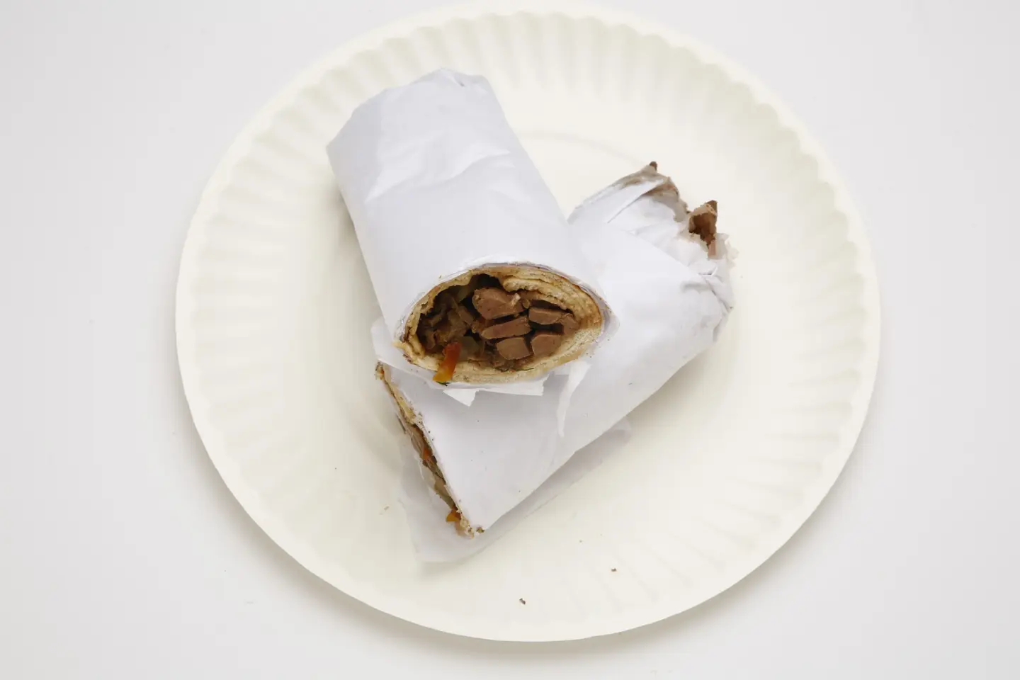 Saj Liver Sandwich