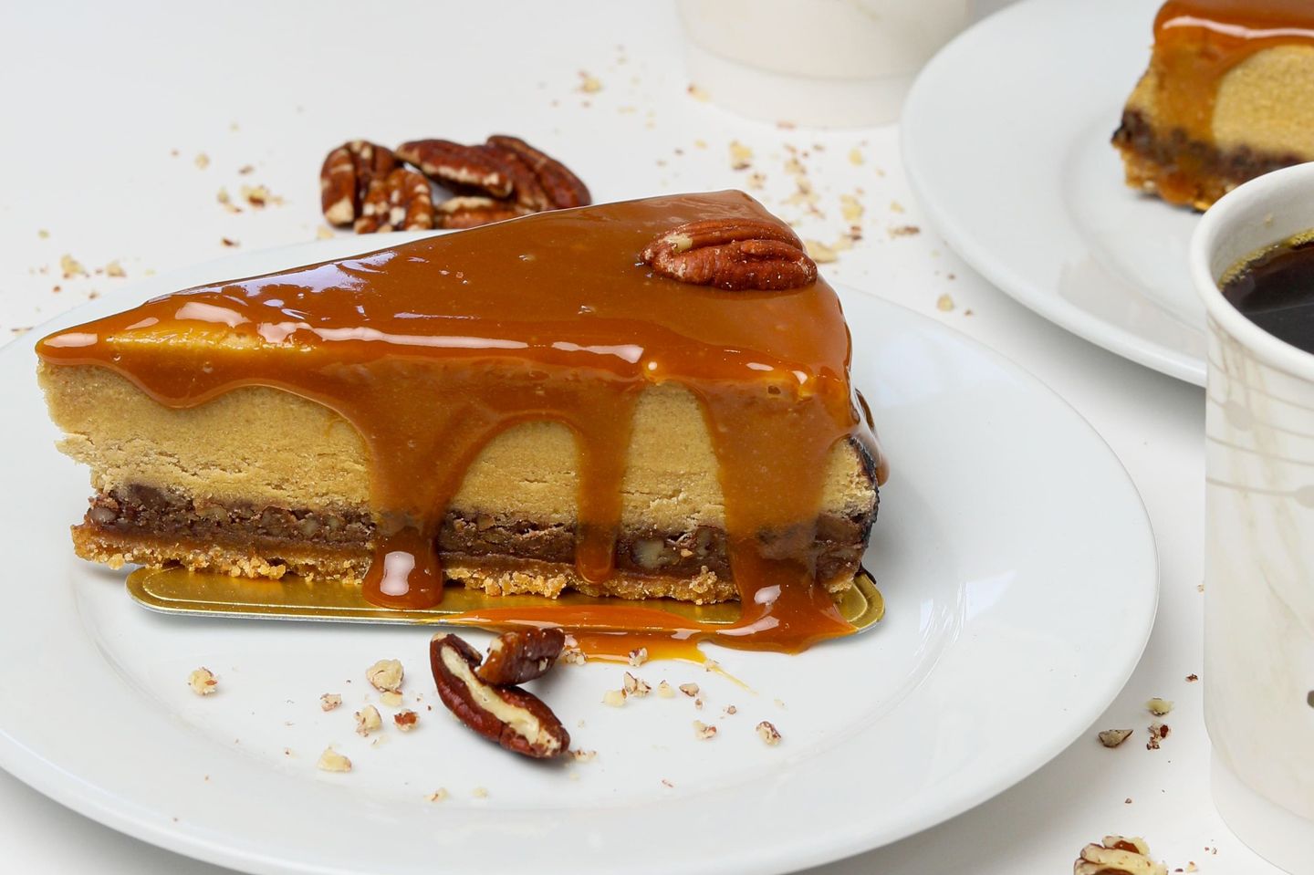 Pecan Cheesecake