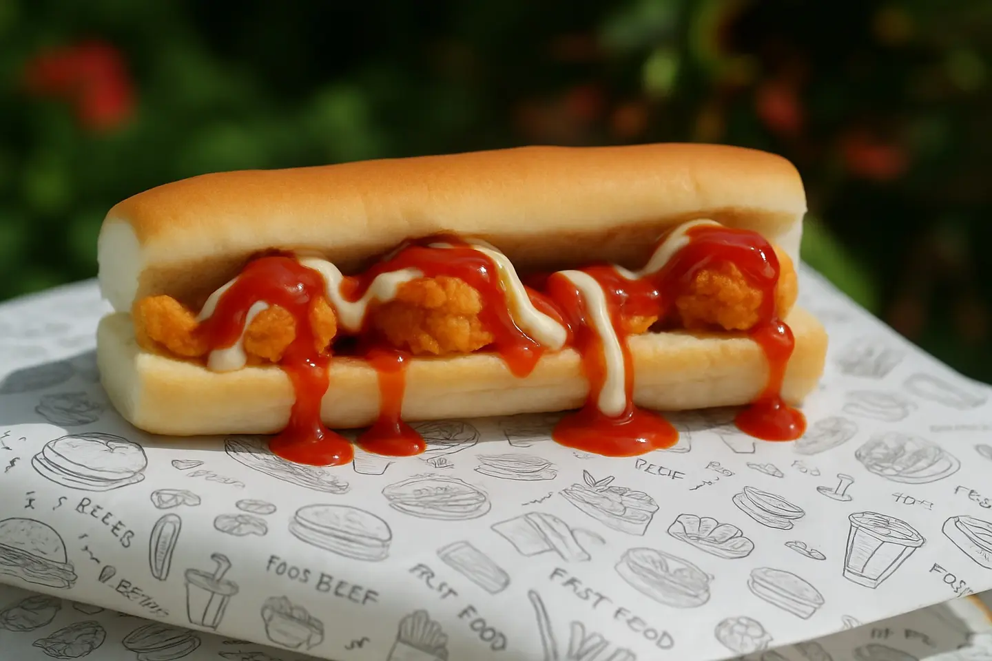 ساندوتش جمبري