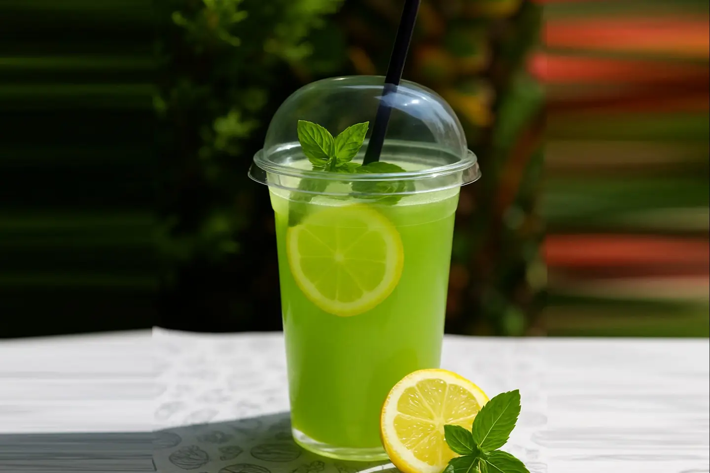 Lemon Mint Juice