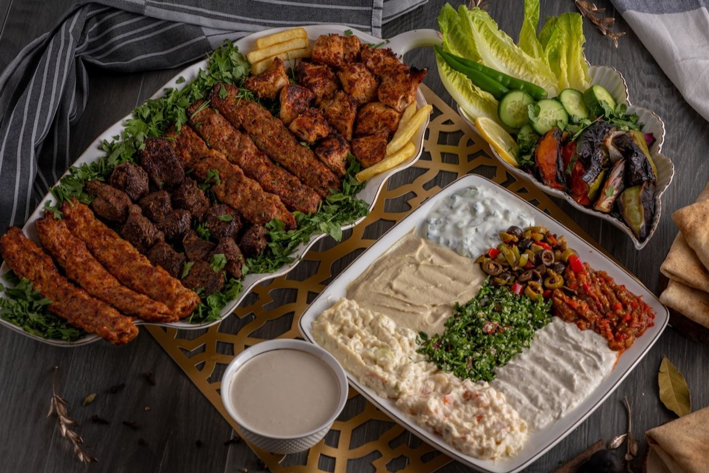 مشاوي لحم مشكلة