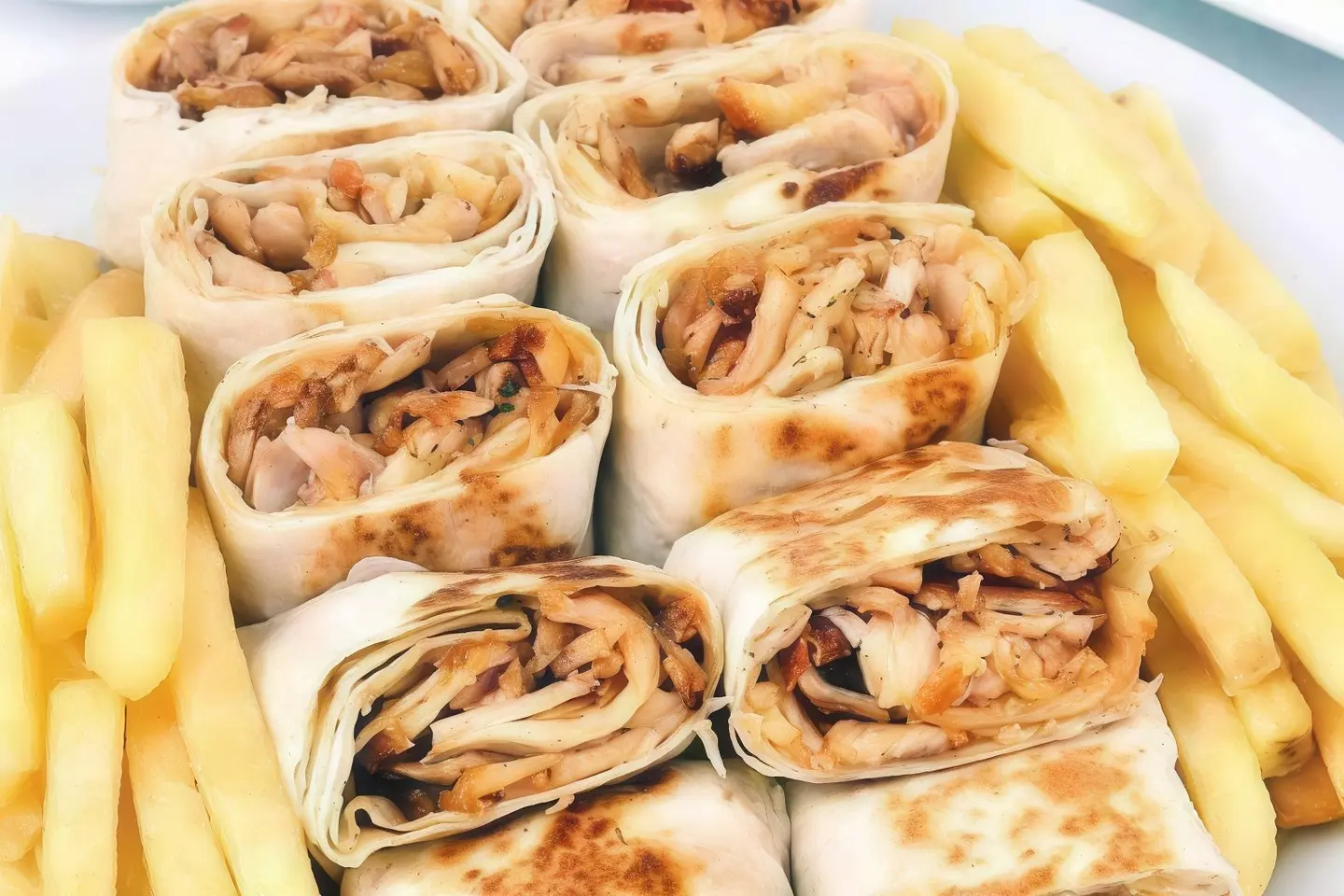 بطاطس سوري دجاج