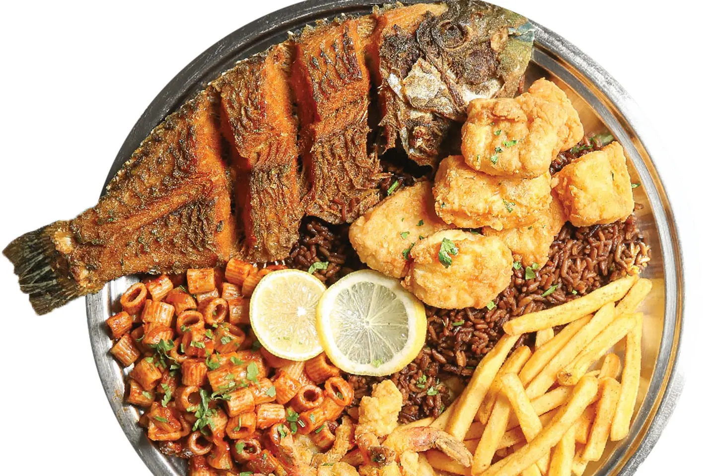 المرجان اربع اشخاص