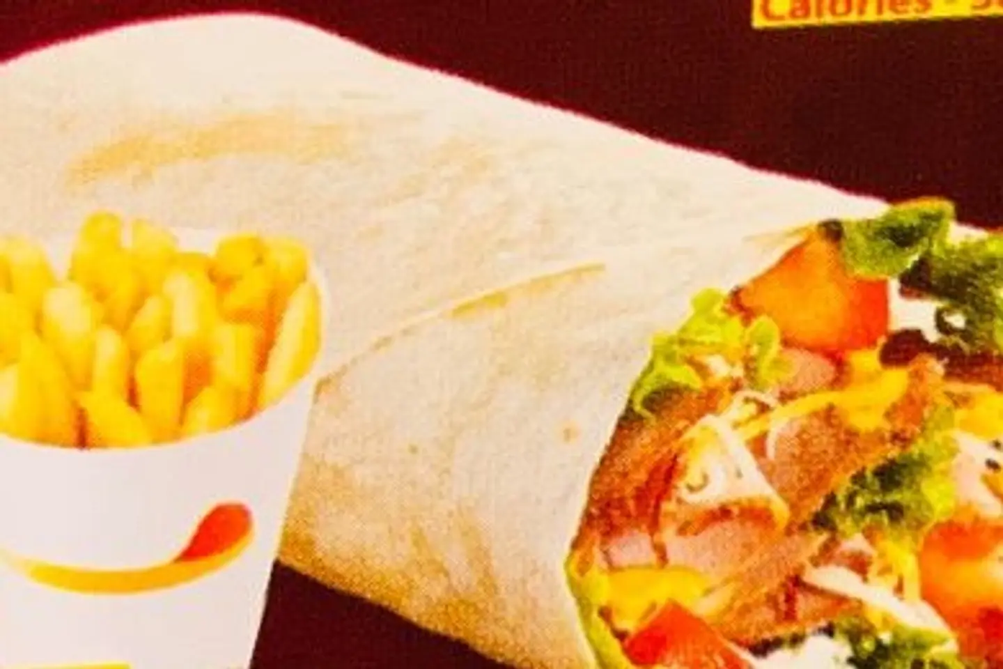 Chicken Shawarma Small Meal