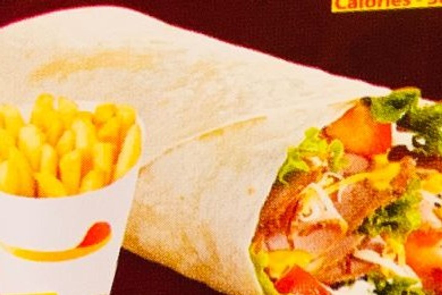 Chicken Shawarma Small Meal