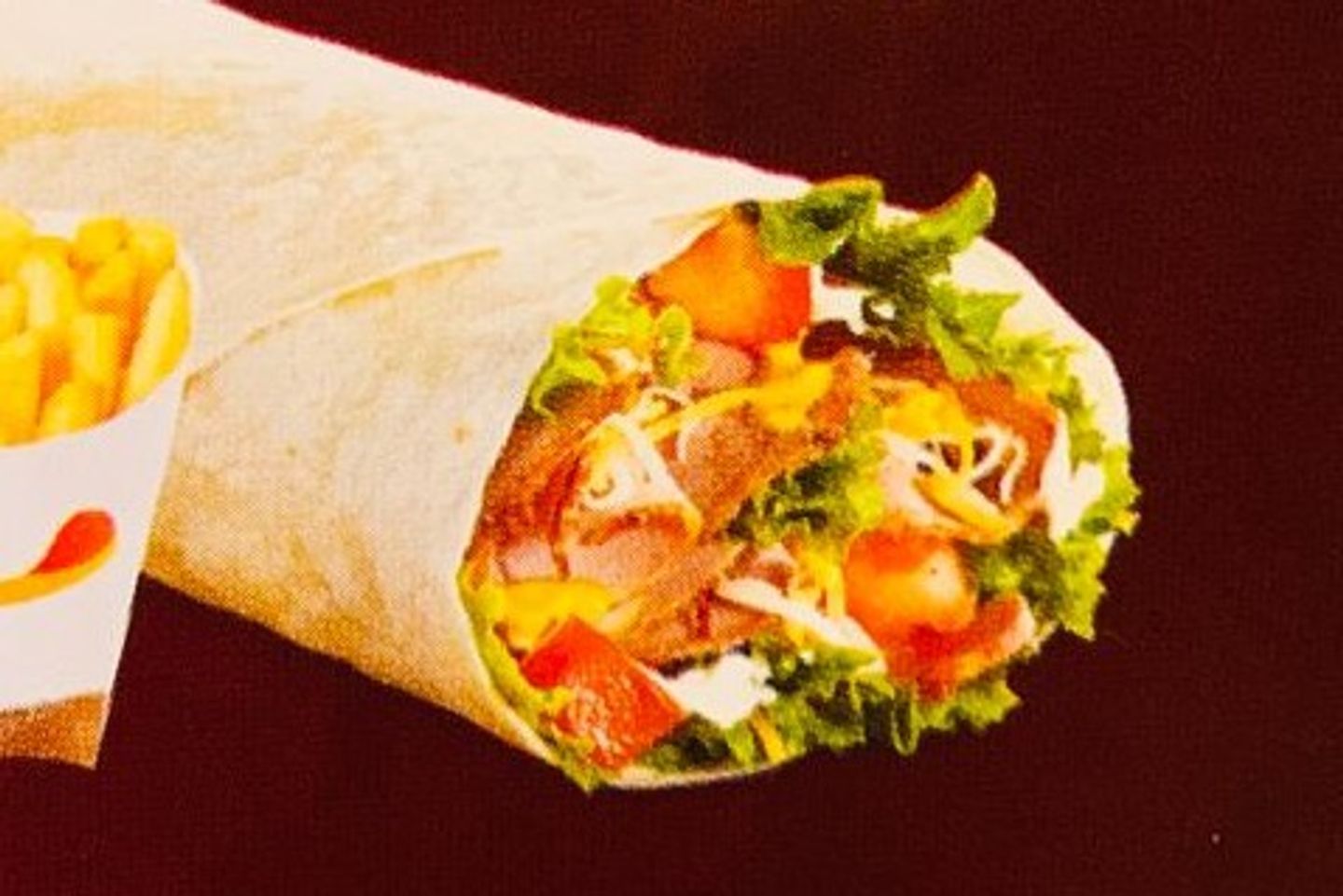 Chicken Shawarma Saroukh Meal