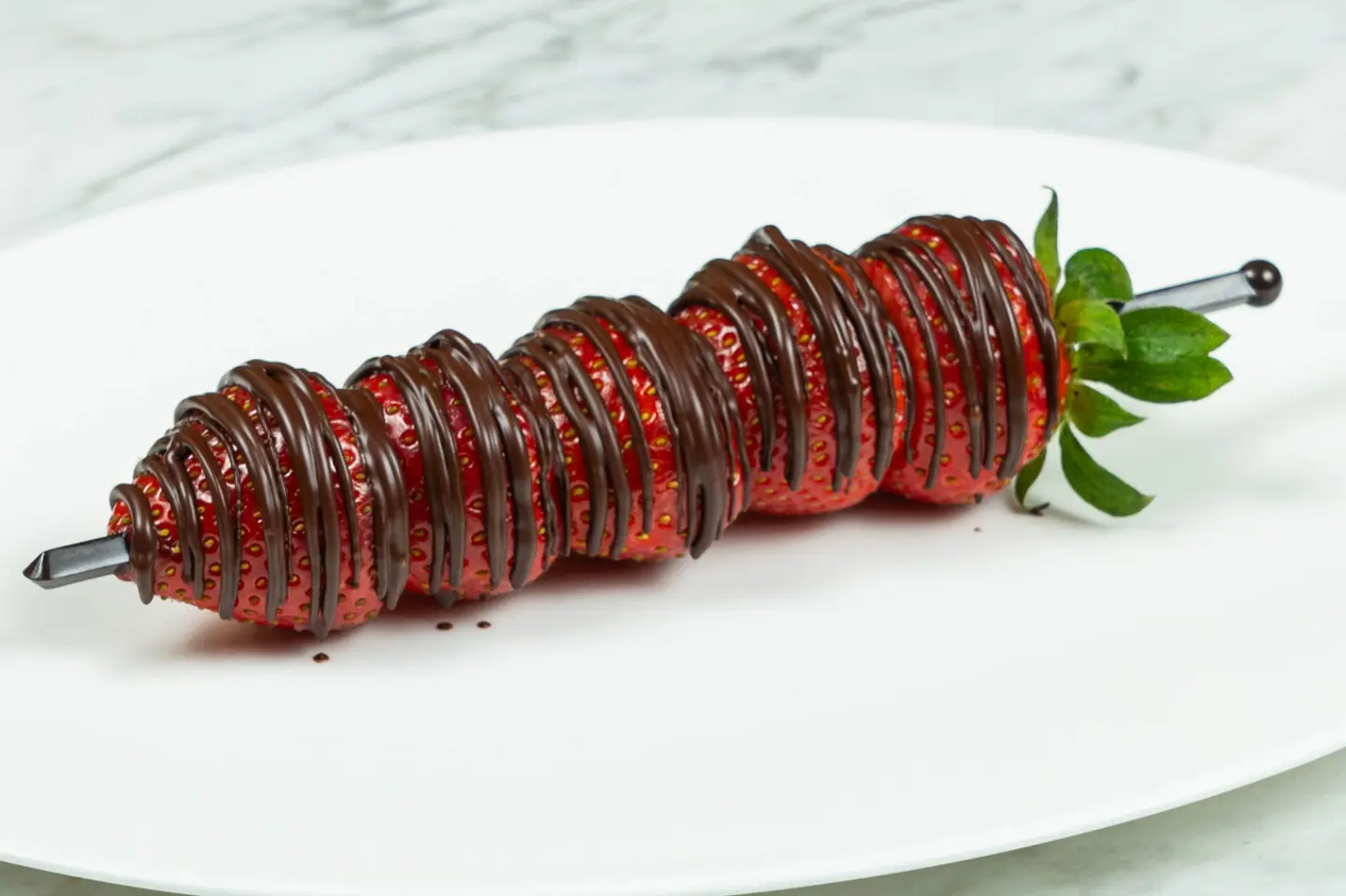 Strawberry Banana Brochette