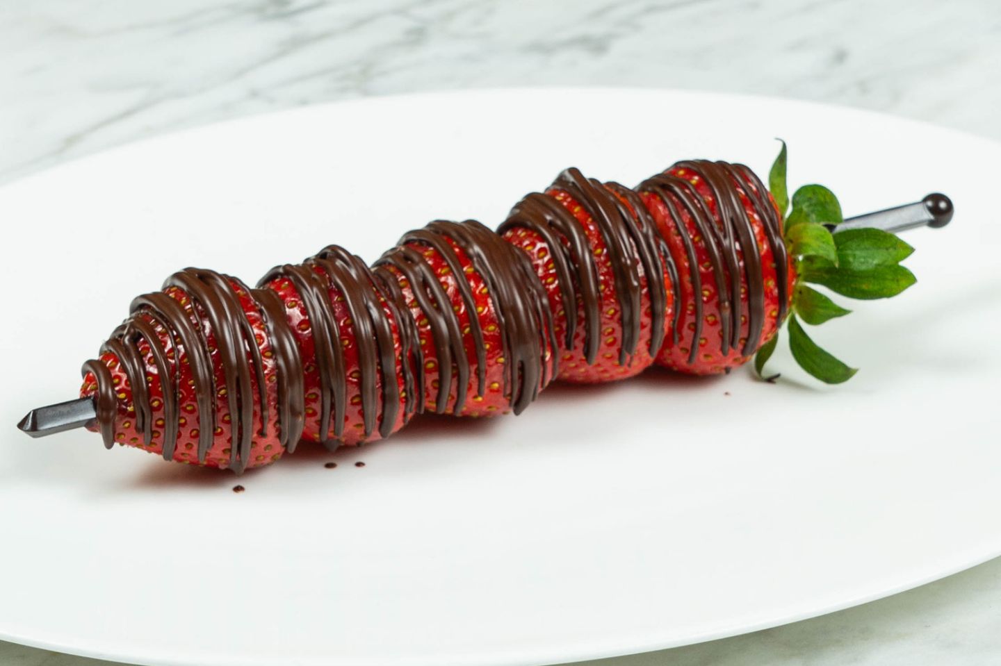 Strawberry Banana Brochette