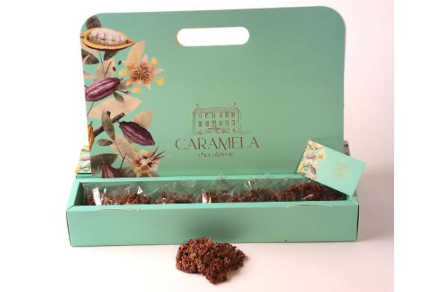 Crunchy Tall Chocolate Box