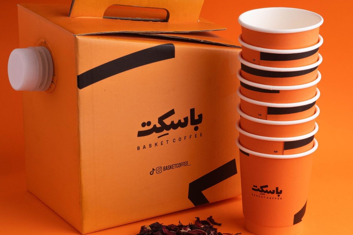 بوكس كركديه باسكت