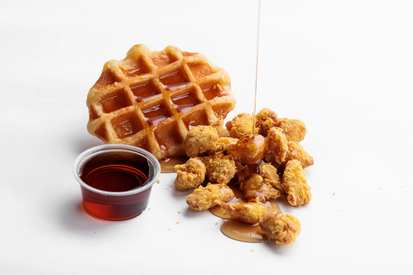 Waffle Popcorn