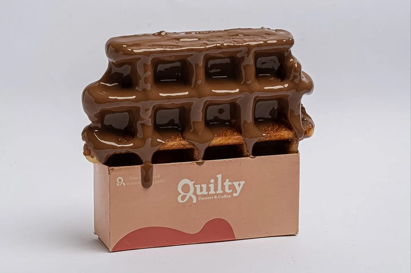 وافل بلجيكي شوكليت