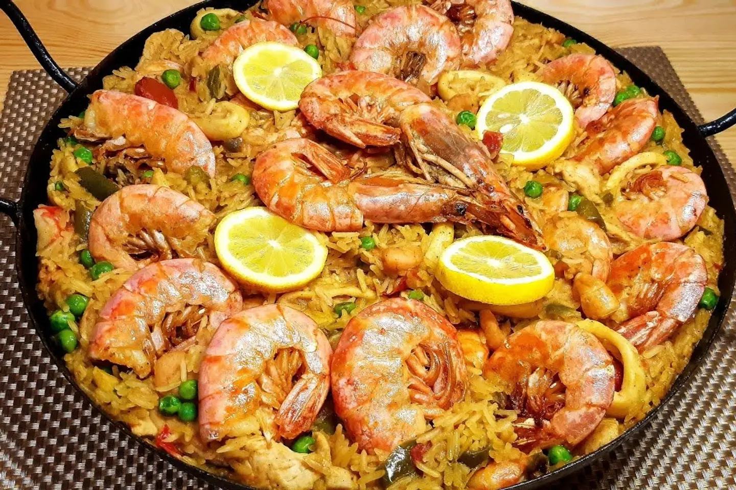 Rice With Seafood