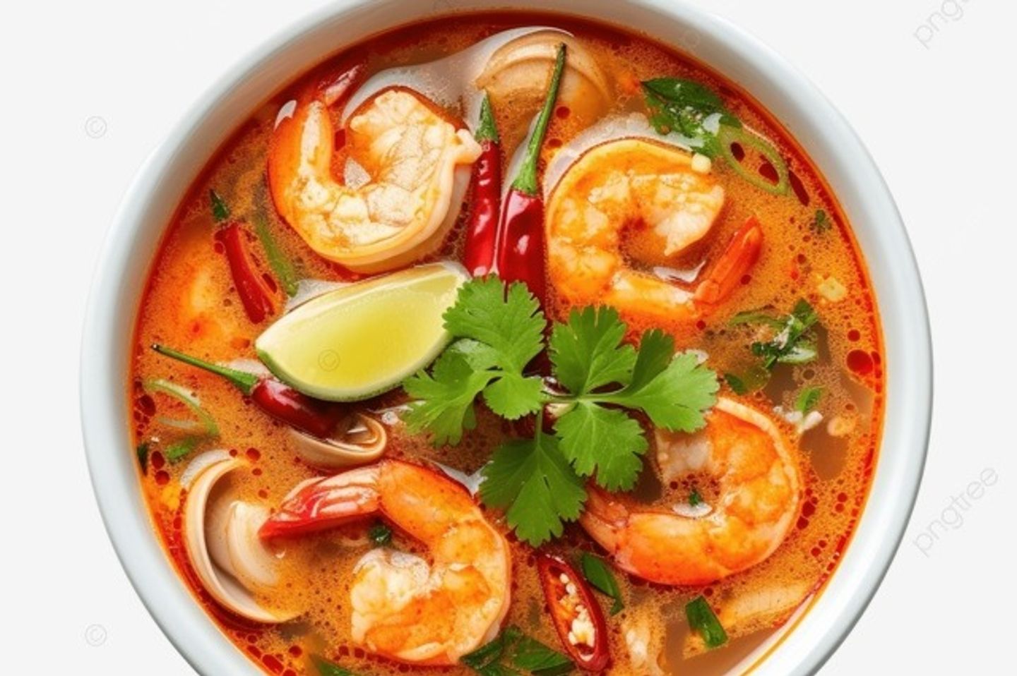 شوربة الجمبري