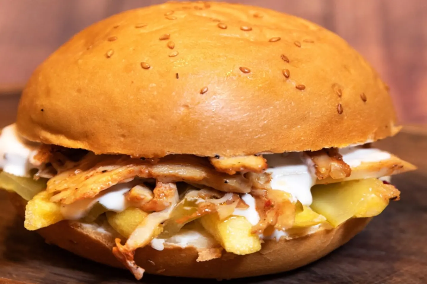 برجر شاورما