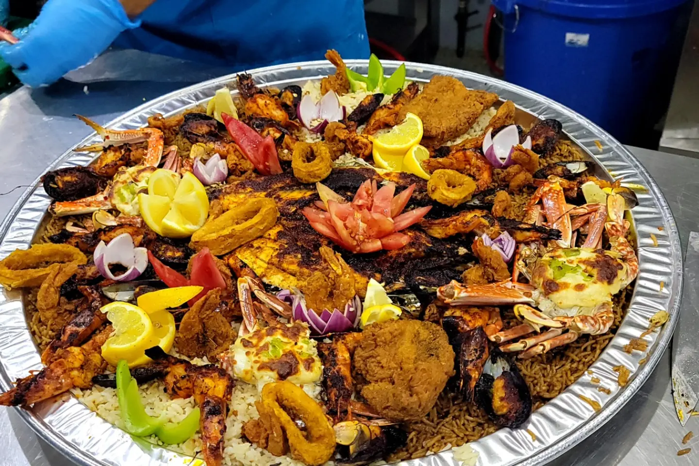 صحن التوفير  5 إلى 6 أفرد