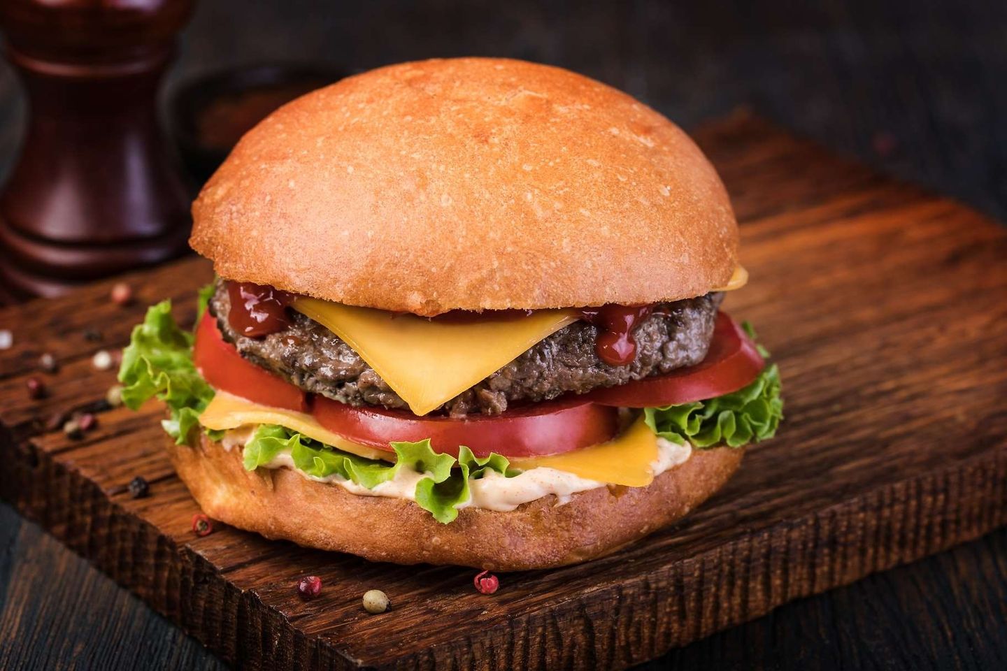 Bbq Beef Burger