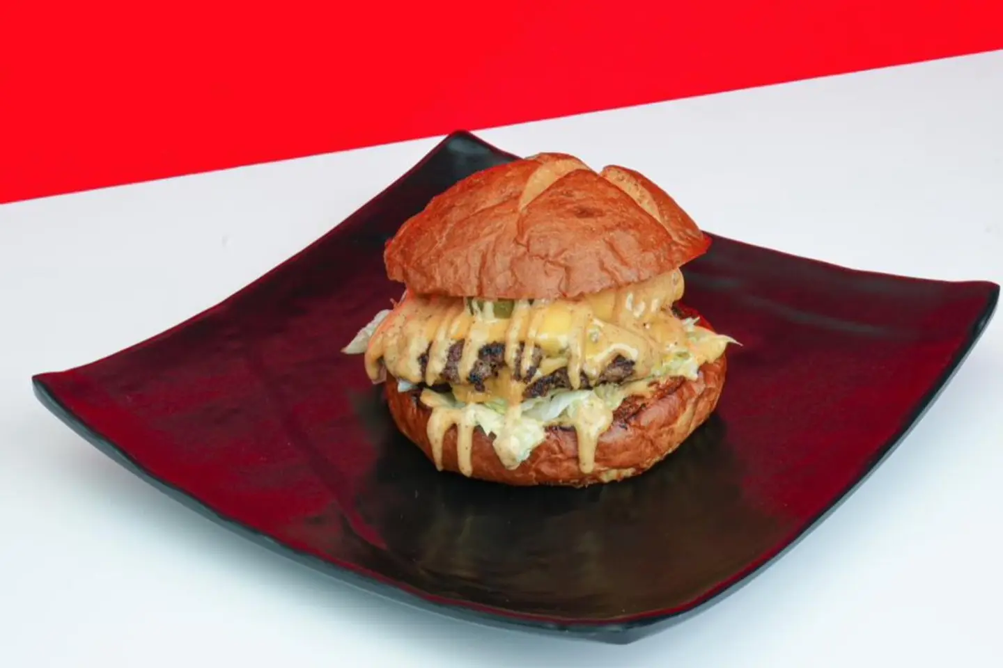 Double Cheese Burger
