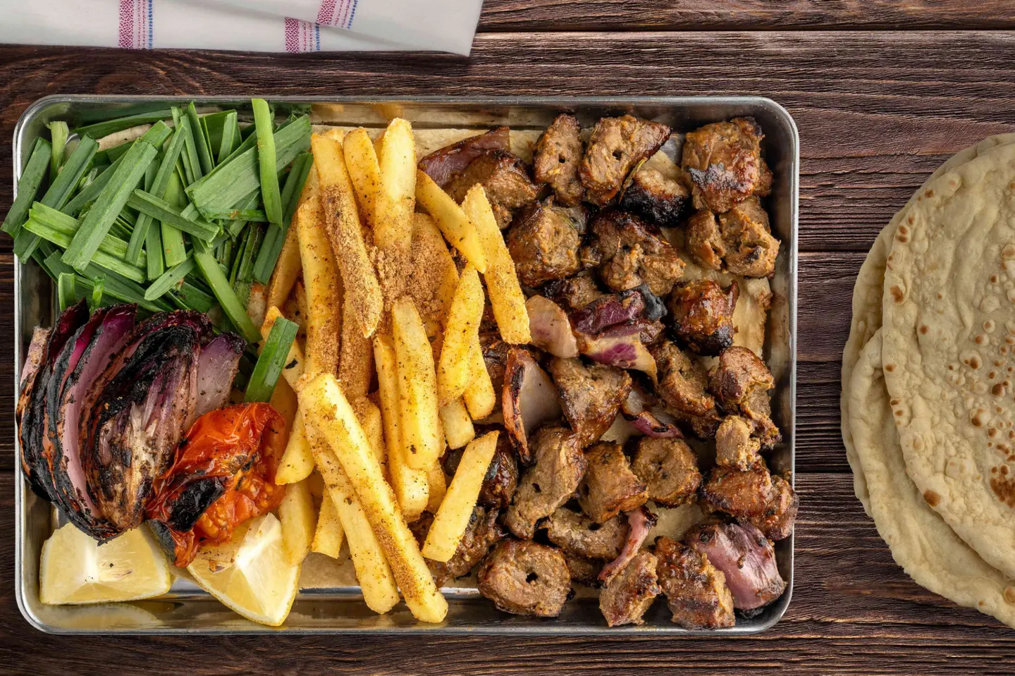 Grilled Yogurt Beef Tikka