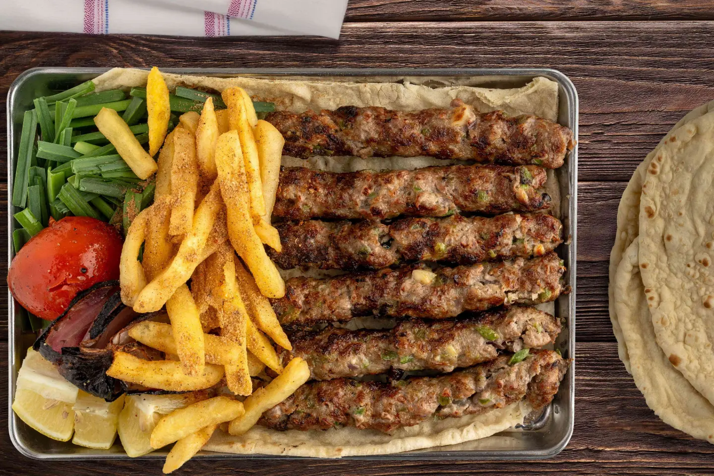 Meat Kebab