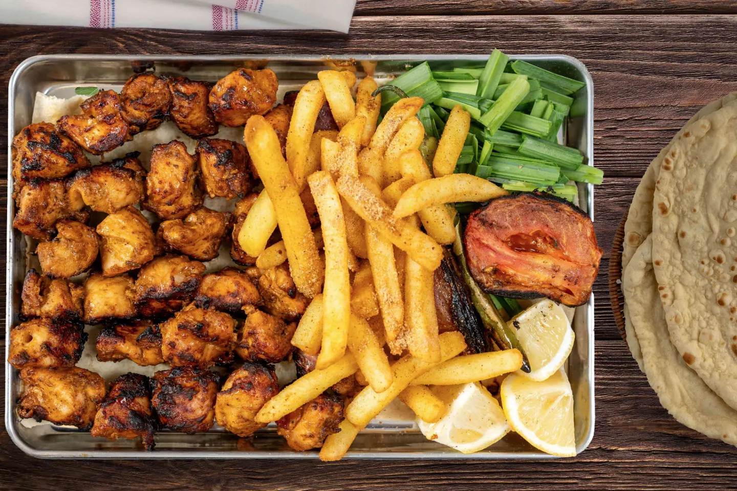 Grilled Shish Taouk