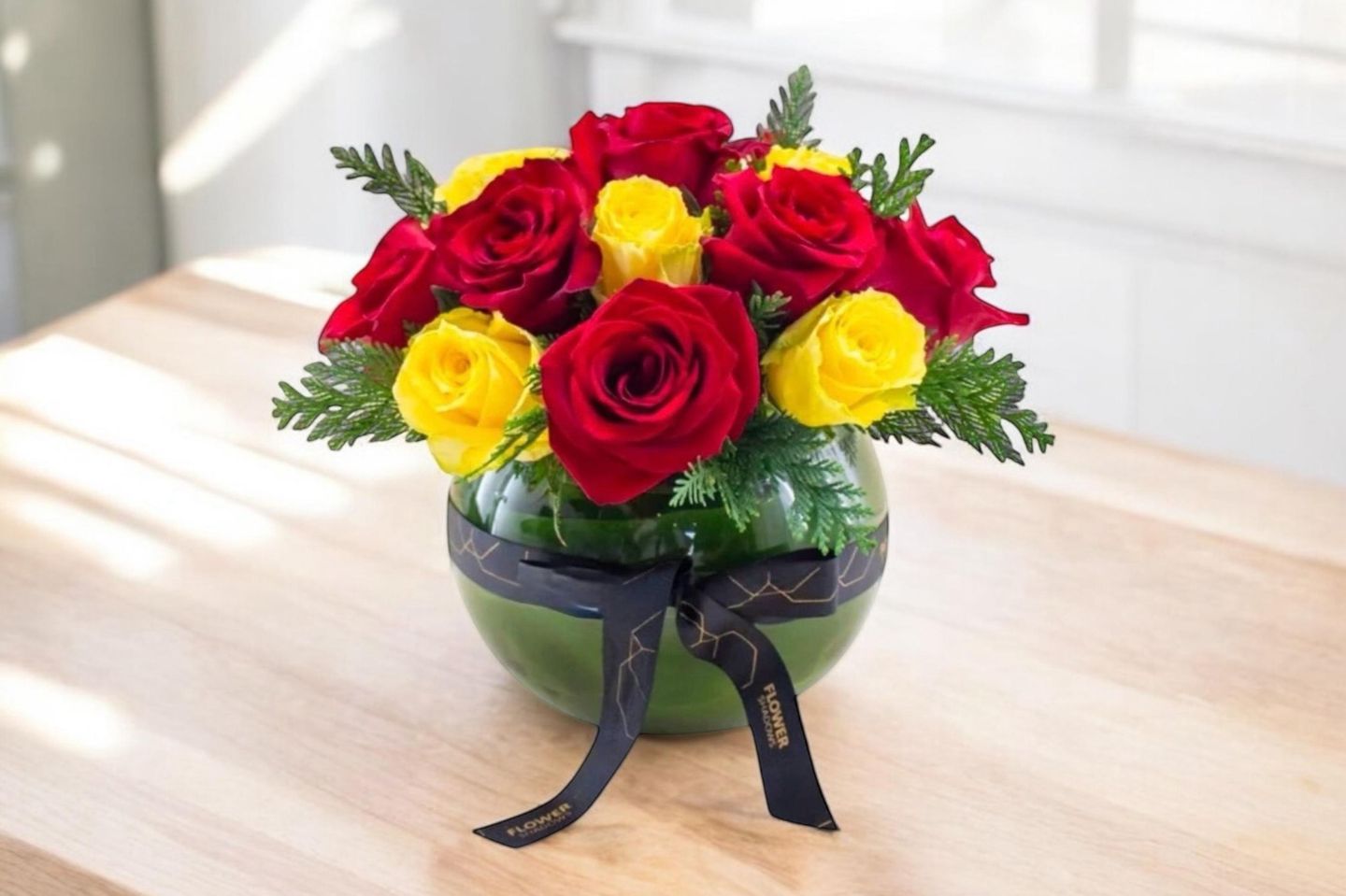 Roses Vase 0313