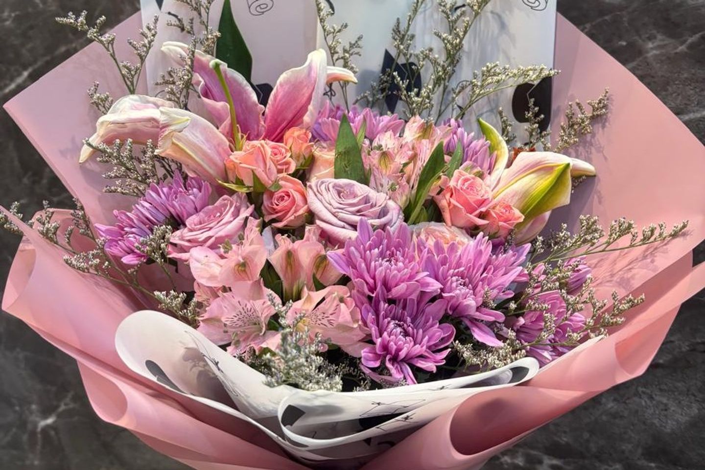 باقة تخرج ١