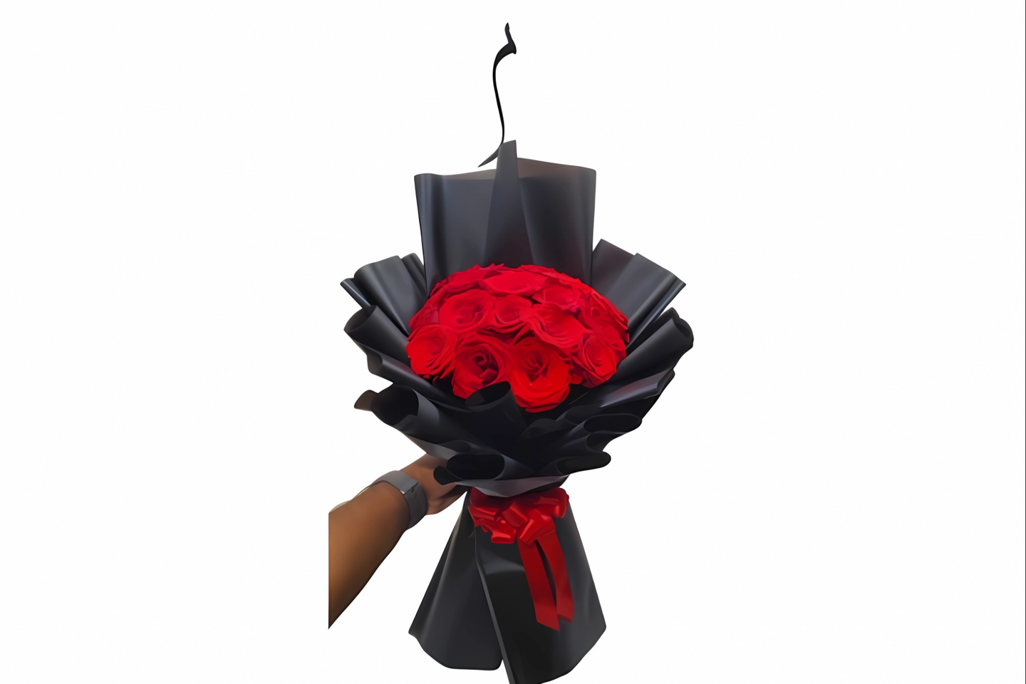 Circular Love Bouquet