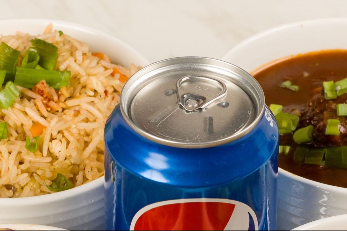 Fried Rice And Manchurian Combo