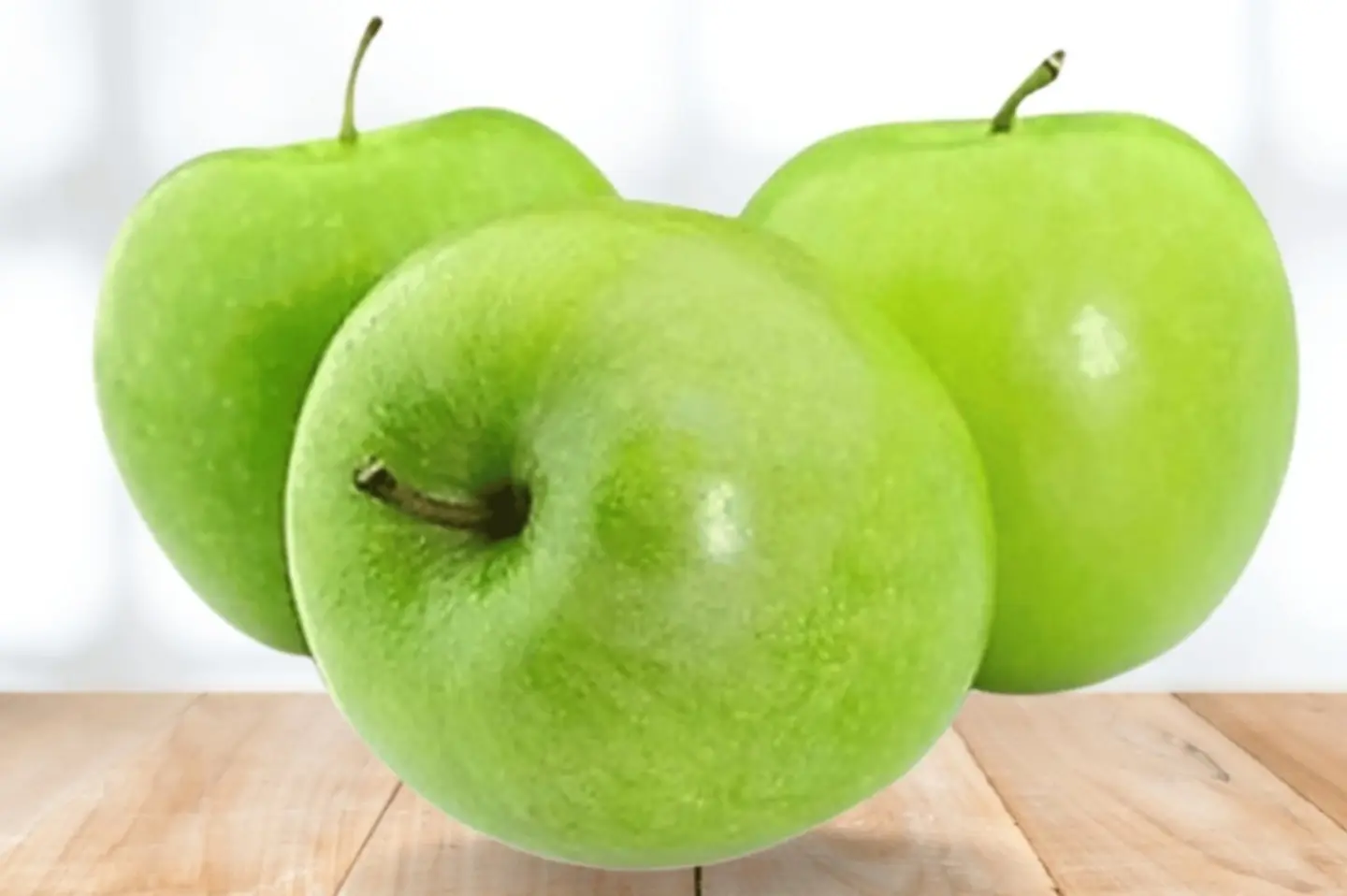 تفاح أخضر