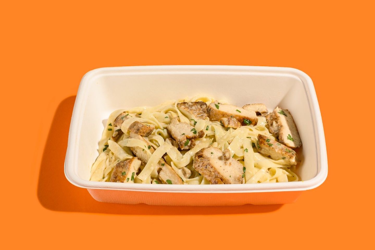 Chicken Alfredo Pasta