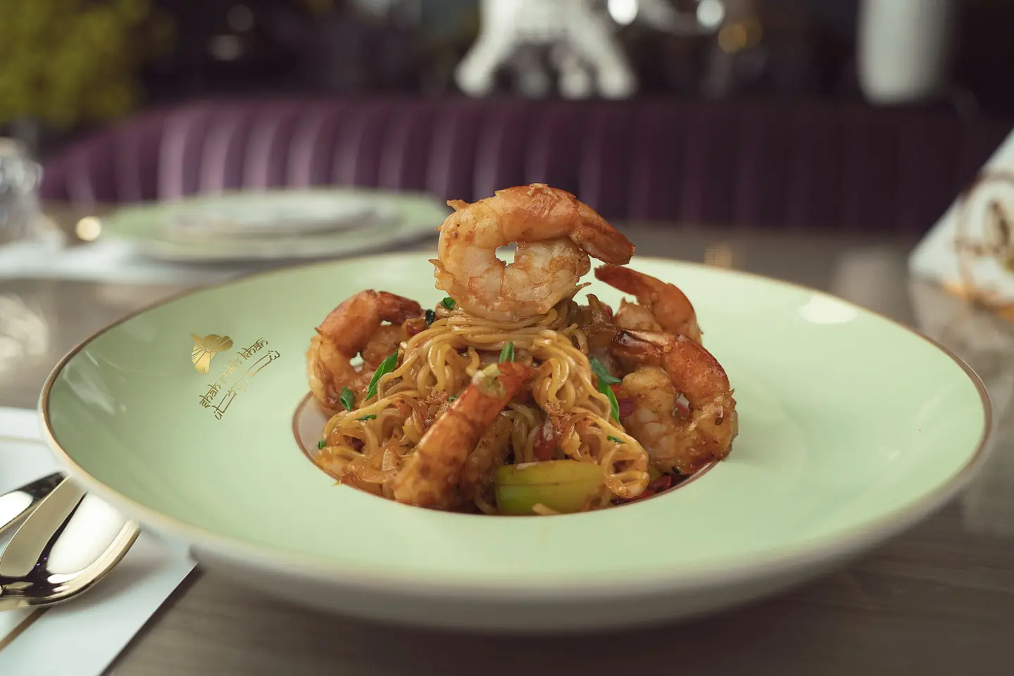 Shrimps Noodles
