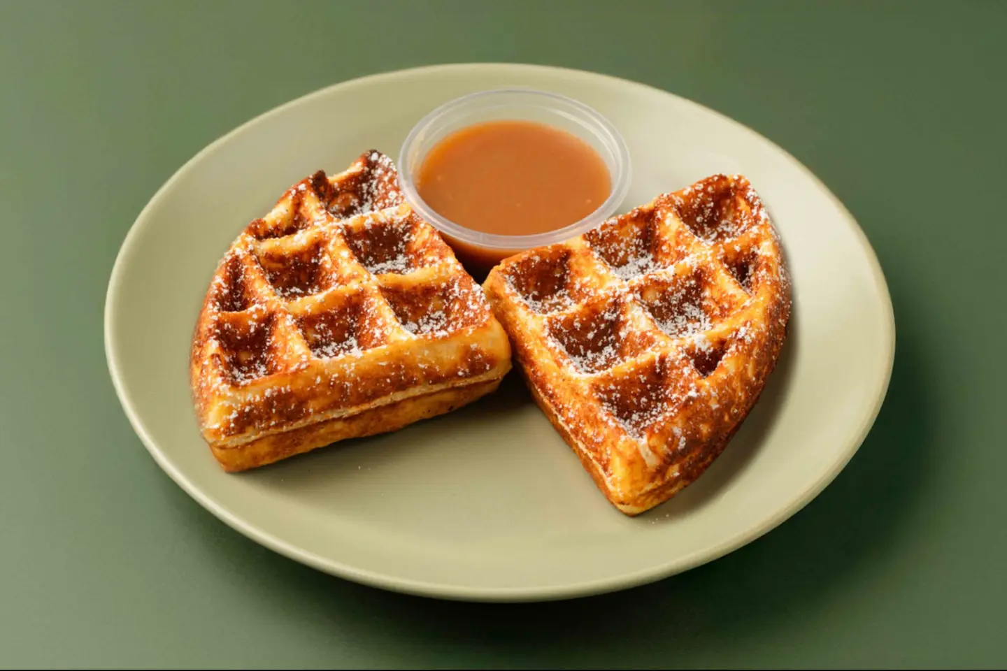 Protein Waffel Caramel