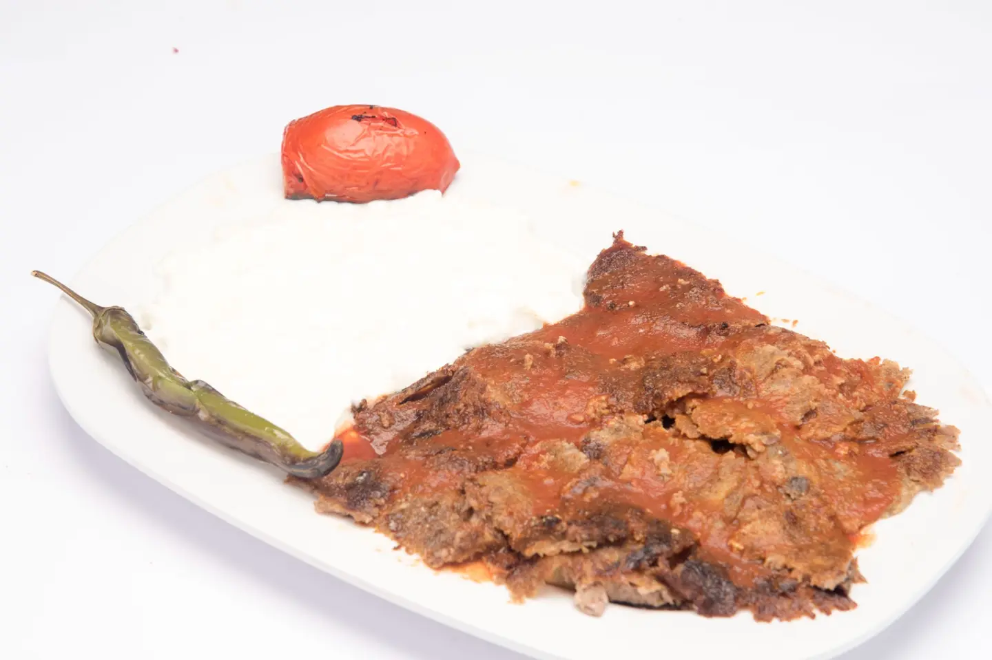 Meat Iskender