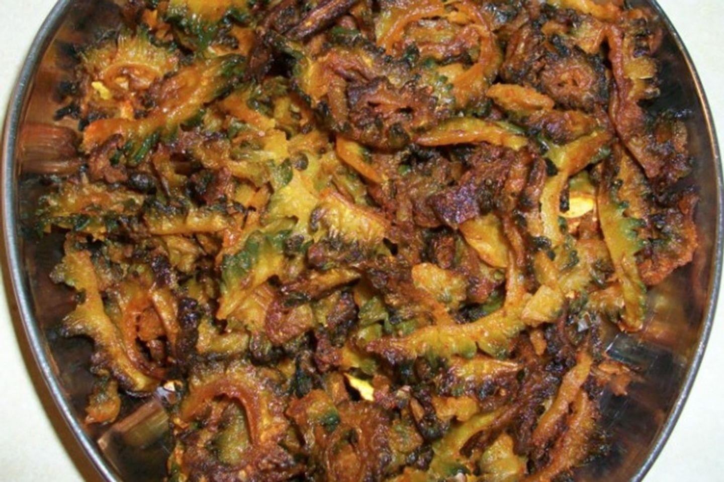 Karela Masala