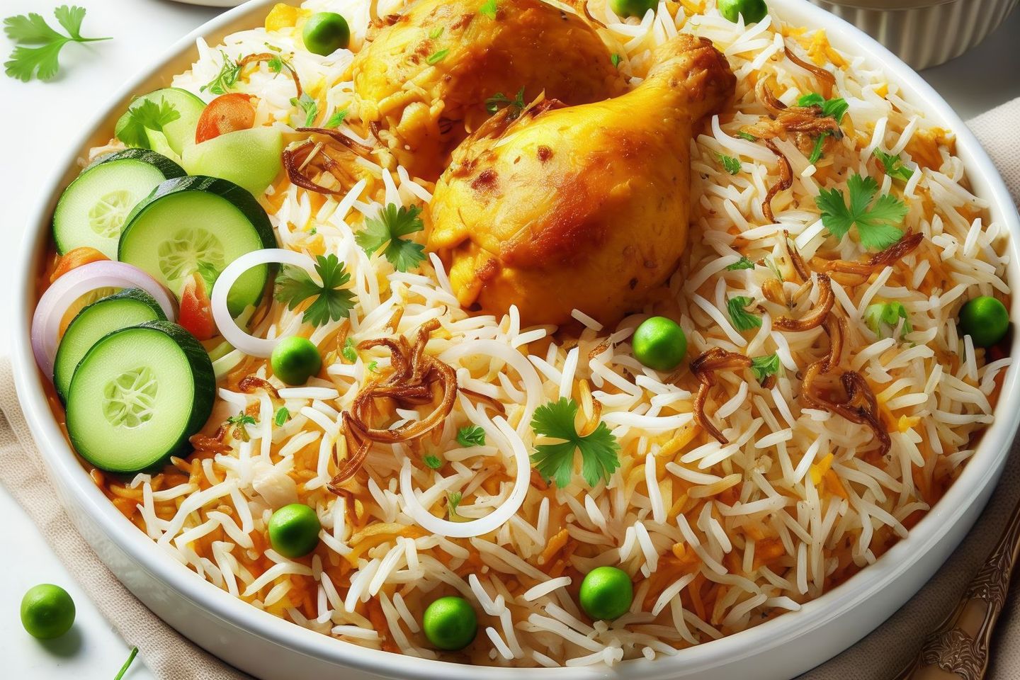 برياني دجاج