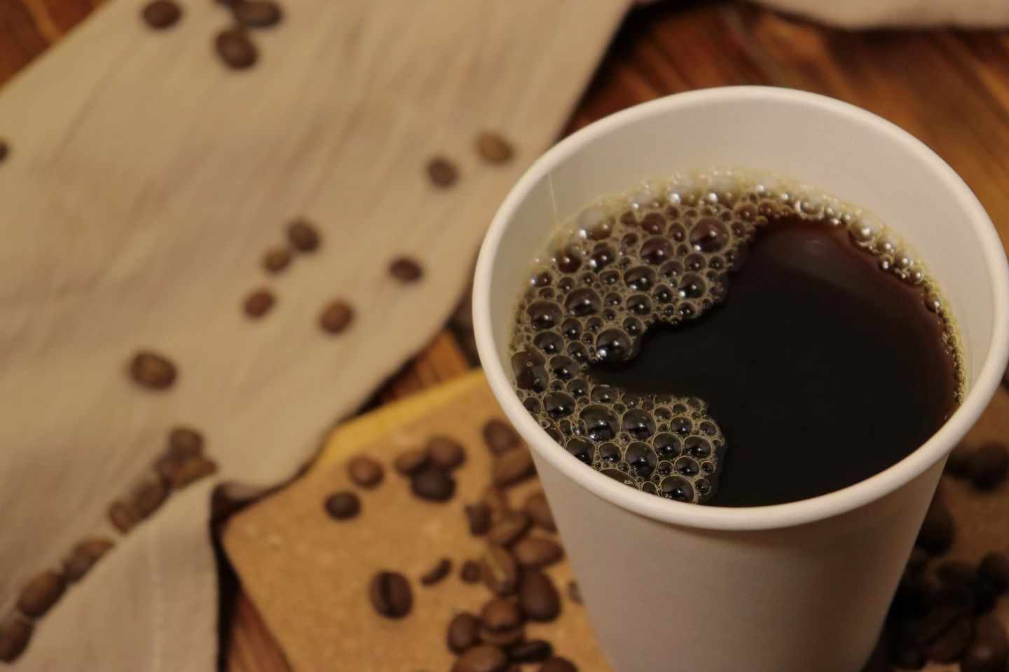 قهوة اليوم الساخنة - كبير