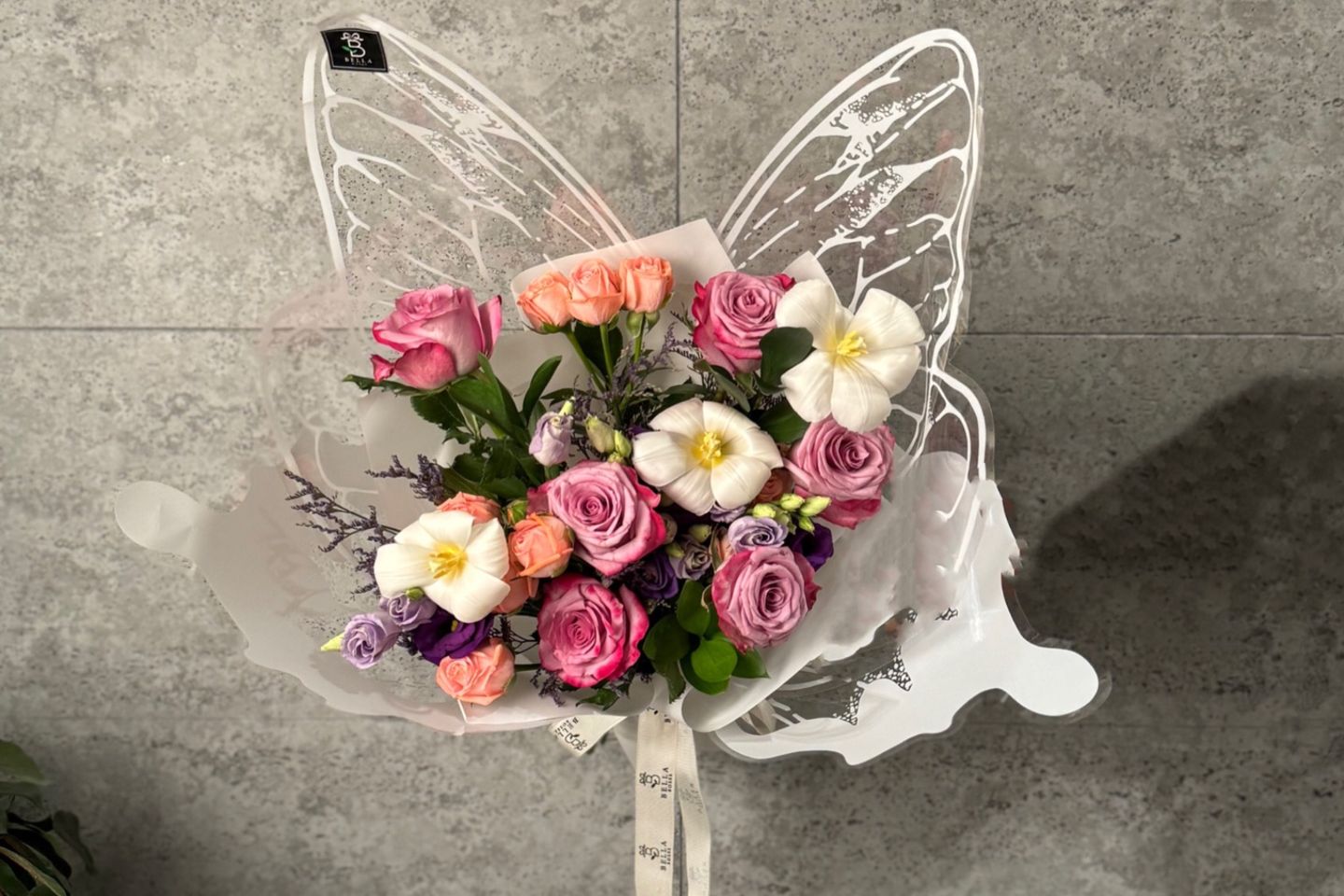 Butterflies Bouquet 1