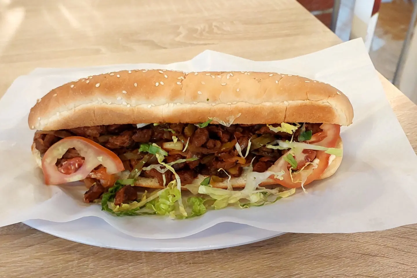 Meat Kudu Sandwiches