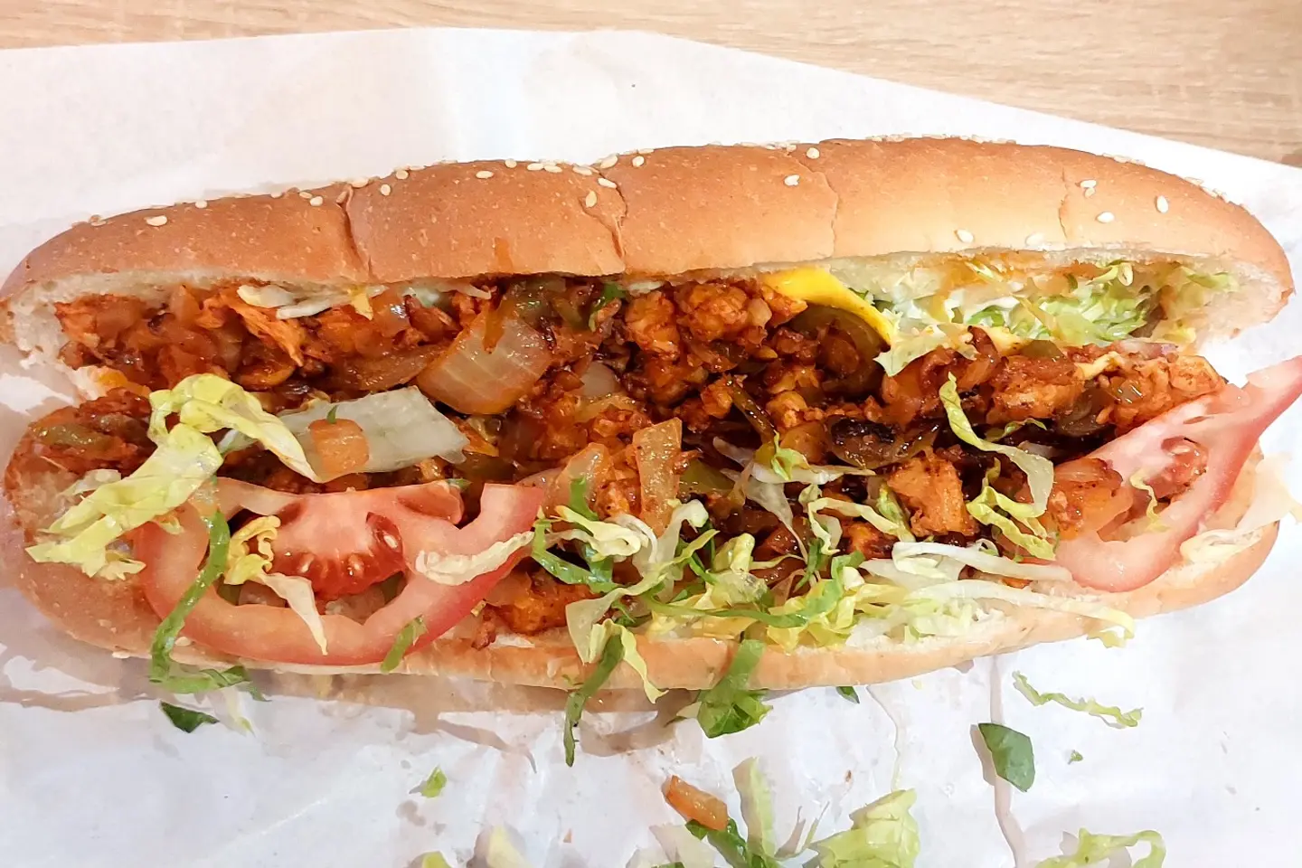 Chicken Kudu Sanwiches