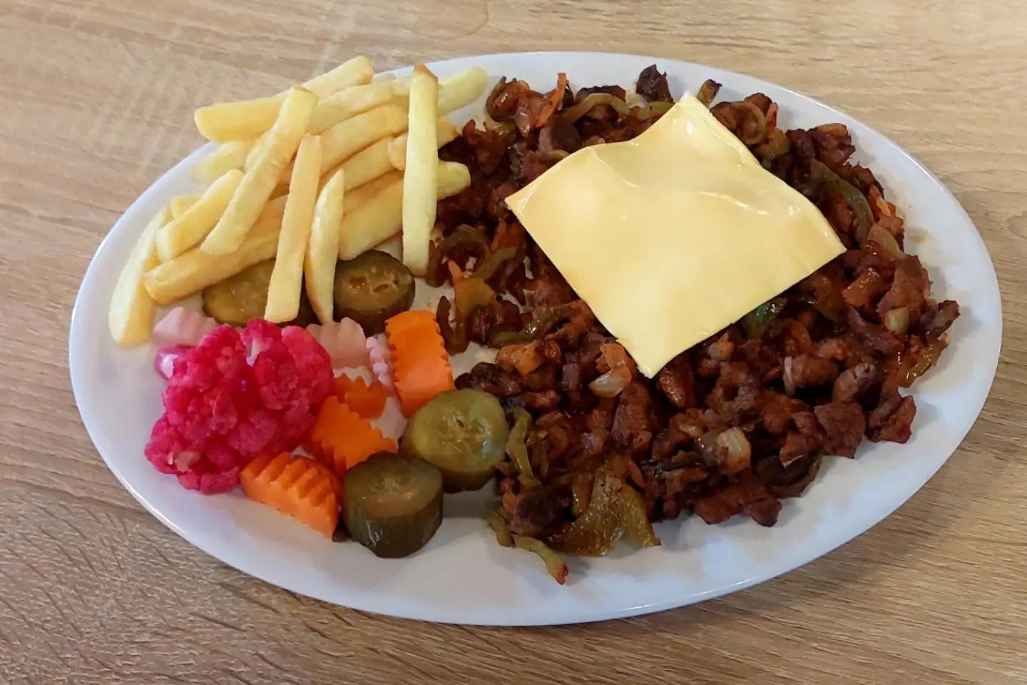 Kudu Meat Plate